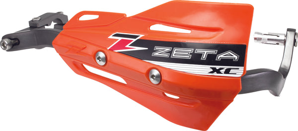 ZETA XC PROTECTOR HANDGUARD SHIELDS ORANGE ZE72-3109