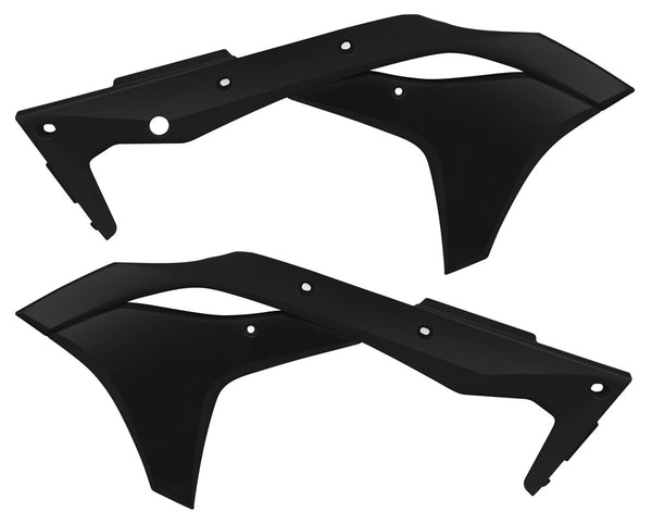 ACERBIS RADIATOR SHROUDS BLACK 2630610001