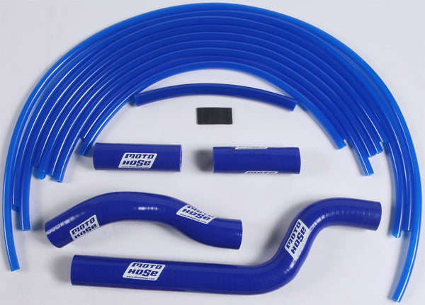 MOTO HOSE SILICONE HOSE KIT (BLUE) 24-23B