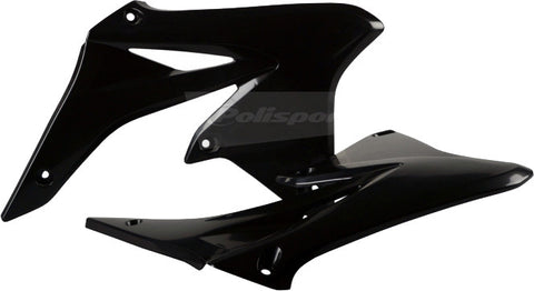 POLISPORT RADIATOR SHROUD BLACK 8413600002