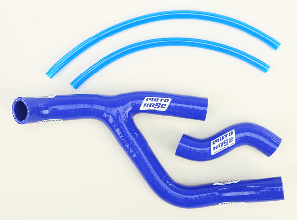 MOTO HOSE SILICONE Y-HOSE KIT (BLUE) 24-605YB