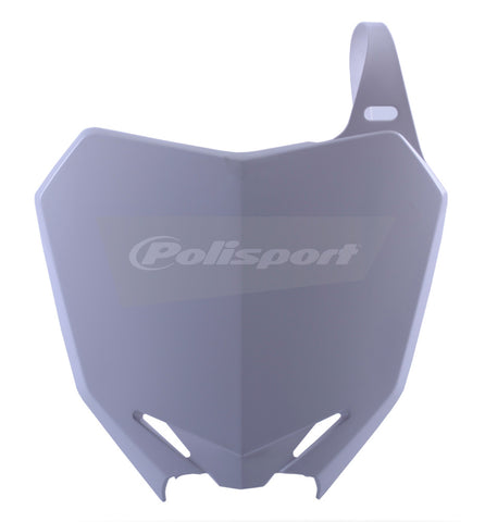 POLISPORT FRONT NUMBER PLATE WHITE 8659300002