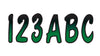 HARDLINE SERIES 200 REGISTRATION KIT (FOREST GREEN/BLACK) TEBKG200