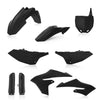 ACERBIS FULL PLASTIC KIT BLACK 2726640001