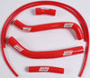 MOTO HOSE SILICONE HOSE KIT (RED) 24-213R