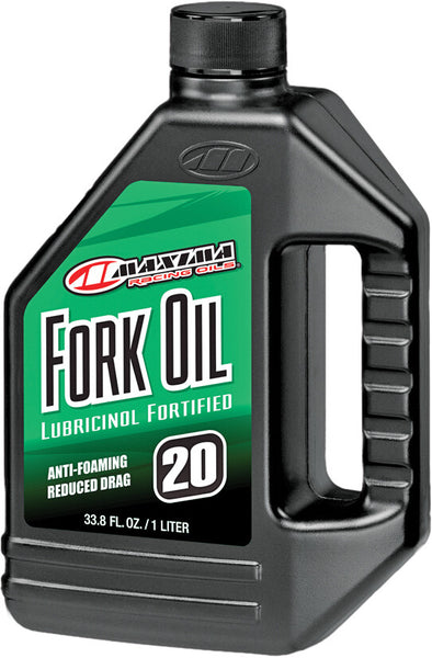 MAXIMA FORK OIL 20W LITER 57901