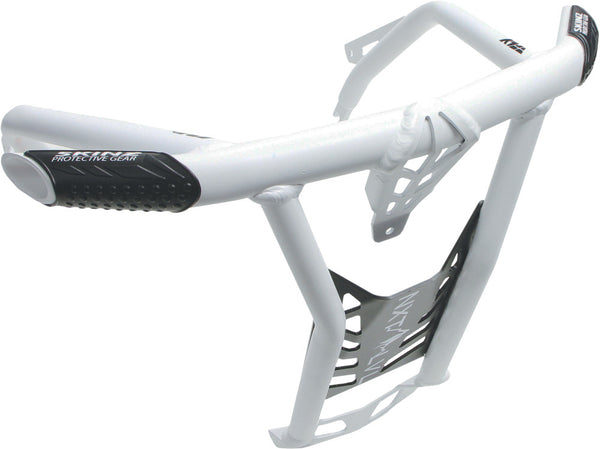 SPG NXT LVL FRONT BUMPER POL WHT PRO S/M NXPFB200-WHT