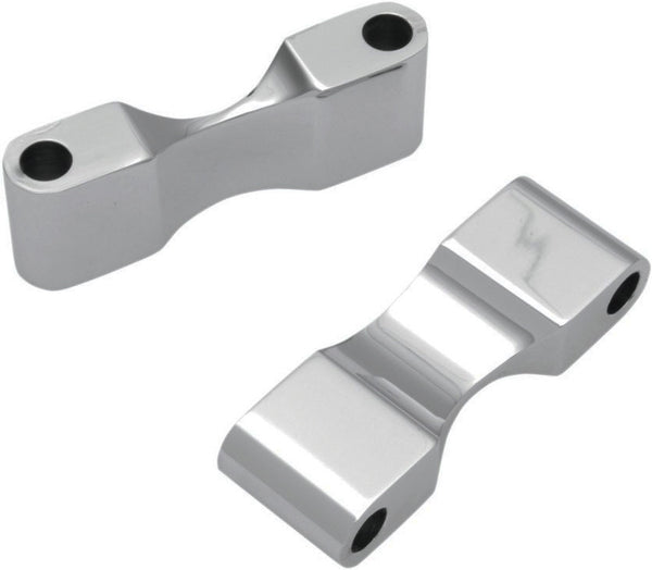 ACCUTRONIX SMOOTH FENDER SPACERS 41MM CHROME TFS41-SF125C