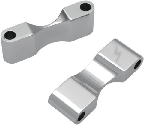 ACCUTRONIX SMOOTH FENDER SPACERS 41MM CHROME TFS41-SF125C