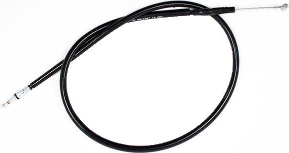 MOTION PRO BLACK VINYL THROTTLE PUSH-PULL CABLE SET 05-0377