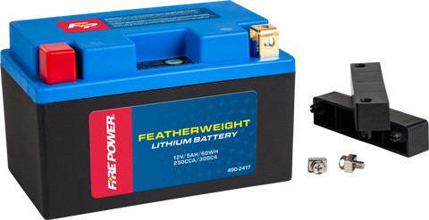 FIRE POWER FEATHERWEIGHT LITHIUM BATTERY 250 CCA 12V/60WH HJTZ14S-FP-B