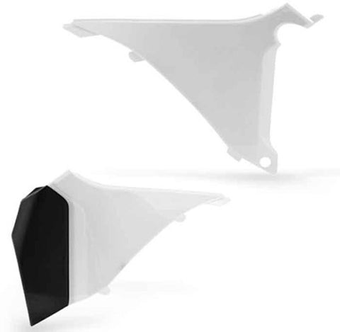 ACERBIS AIRBOX COVER WHITE 2205450002