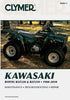 CLYMER REPAIR MANUAL KAW KLF220/250 CM4653