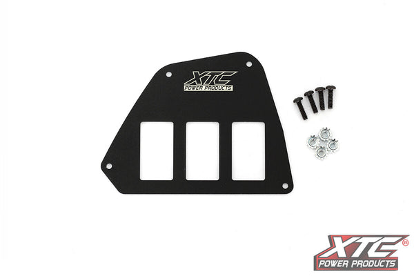 XTC POWER PRODUCTS 3 SWITCH MOUNT PLATE HON SP-3SW-HT