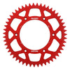 SUPERSPROX REAR SPROCKET ALUMINUM 51T-520 RED HON RAL-210-51-RED
