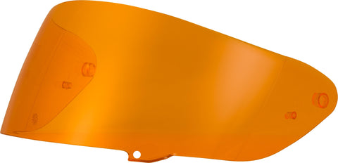 FLY RACING SENTINEL OUTER FACESHIELD AMBER TINTED XD-13-AMBER