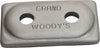 WOODYS DOUBLE GRAND DIGGER SUPPORT PLATE ALUMINUM 6/PK ADG-3775-6