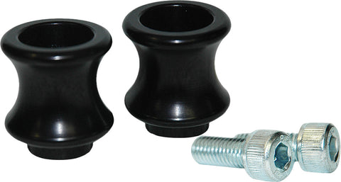 VORTEX SWINGARM SPOOLS 6MM BLK YAM SP601K