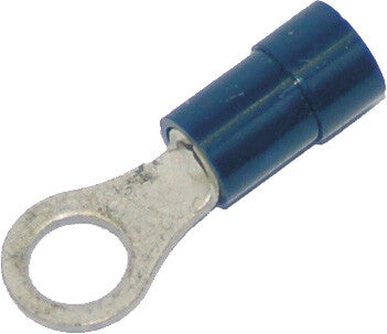 NAMZ CUSTOM CYCLE PRODUCTS PVC RING TERMINAL #10 16-14 25-PK NIS-19070-0090