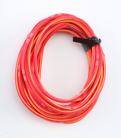 SHINDY ELECTRICAL WIRING RED/YELLOW 14A/12V 13' 16-687