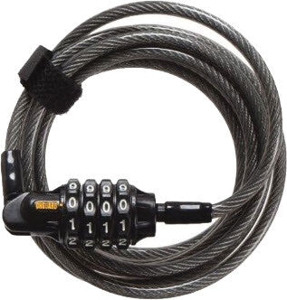 ONGUARD TERRIER 8061 CABLE COMBO LOCK 4 FT 45008061