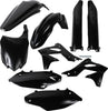 ACERBIS FULL PLASTIC KIT BLACK 2314180001