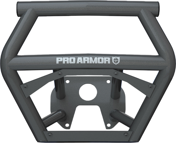 PRO ARMOR FRONT SPORT BUMPER TITANIUM METALLIC POL P199P360TM