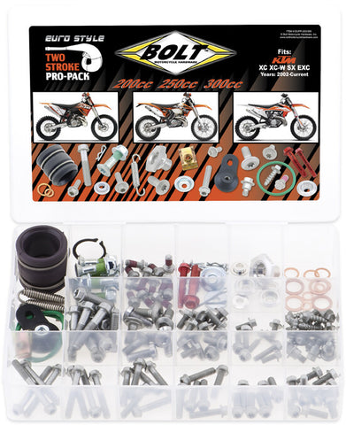 BOLT EURO STYLE TWO STROKE PRO-PACK EUPP-200/300