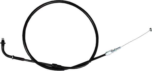 MOTION PRO BLACK VINYL THROTTLE PULL CABLE 02-0100