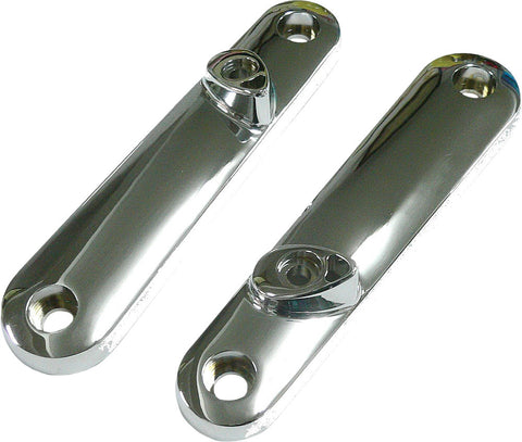 HARDDRIVE TOURING TURNSIGNAL CLAMPS CHROME 162492