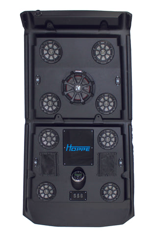 HOPPE STEREO TOP 8 SPEAKERS W/SUB RZR 4 HPKT-0073