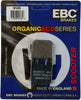 EBC BRAKE PADS SFA115