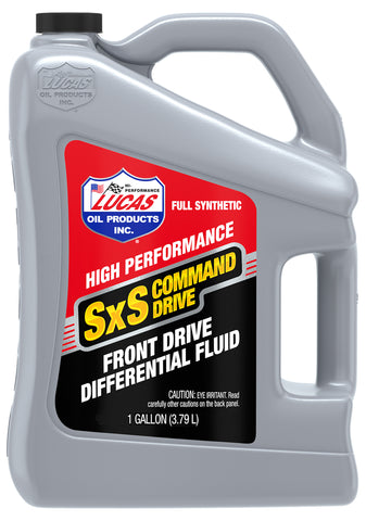 LUCAS SXS SYNTHETIC FRONT DRIVE DIF 1 GAL 11221