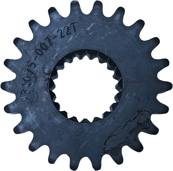 VENOM PRODUCTS 22 TOOTH TOP SPROCKET A/C 931075-007