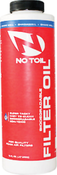 NO TOIL FILTER OIL 16OZ NT201