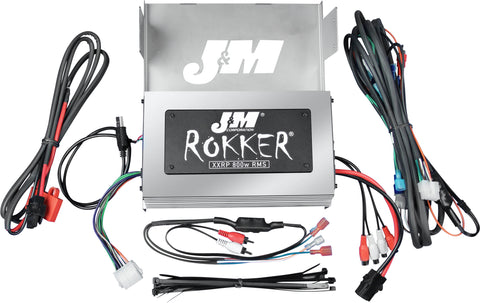 J&M ROKKER P800W 4-CH AMP KIT 06-13 FLHTCU JAMP-800HC06-ULP