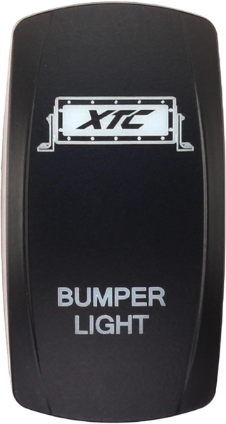 XTC POWER PRODUCTS DASH SWITCH ROCKER FACE BUMPER LIGHT BAR SW00-00101002