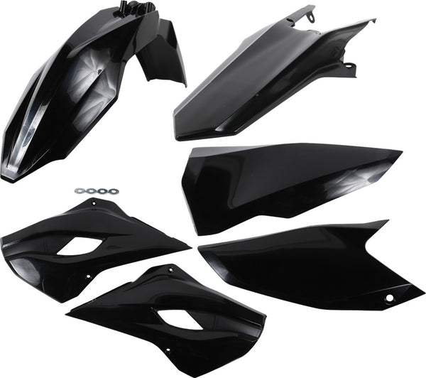 ACERBIS PLASTIC KIT BLACK 2393440001