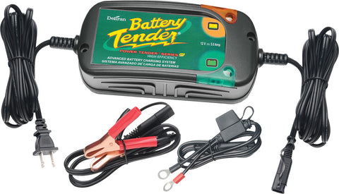 BATTERY TENDER PLUS 5 AMP HE CHARGER 022-0186G-DL-WH