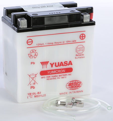 YUASA BATTERY YB10L-B2 CONVENTIONAL YUAM221L2