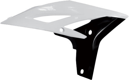 ACERBIS RADIATOR SHROUDS WHITE/BLACK 2171761035