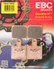 EBC BRAKE PADS FA417/4HH