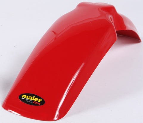 MAIER FRONT FENDER RED 136002