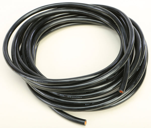 ALL BALLS BATTERY CABLE BLACK 25' 79-2002-25