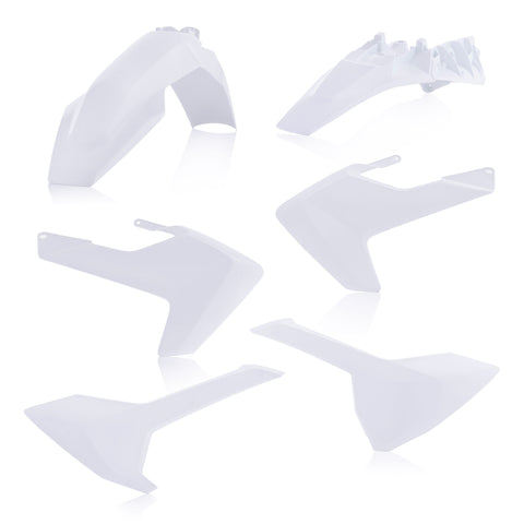 ACERBIS PLASTIC KIT WHITE 2686456811