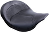 DANNY GRAY BIG IST SOLO LEATHER SEAT FLH/FLT `08-UP FA-DGE-0270