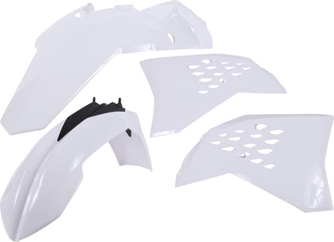 ACERBIS PLASTIC KIT WHITE 2082030002