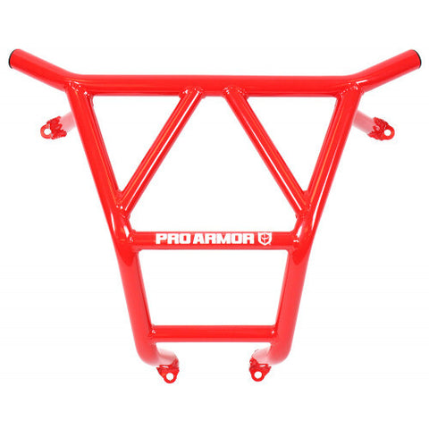 PRO ARMOR REAR SPORT BUMPER RED RZR RS1 P186P361RD-293