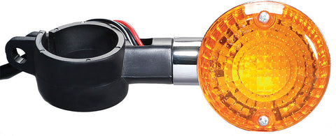 K&S TURN SIGNAL FRONT LEFT 25-2202