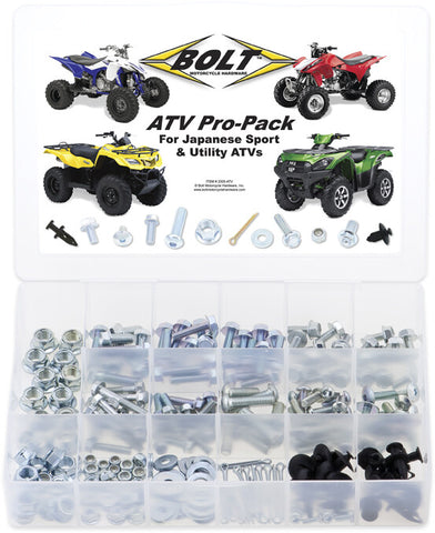 BOLT ATV PRO-PACK KIT 2005-ATV
